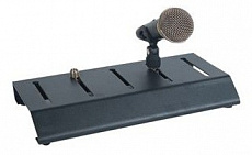 Apextone AP3612 настольная подставка для 5 микрофонов, цвет черный