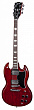 Gibson SG Standard T 2017 Heritage Cherry электрогитара, цвет вишнёвый, жесткий кейс в комплекте