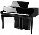 Kawai NV10S цифровой рояль, механика Millennium III Hybrid, 90 тембров, 256 полиф., 45 вт х 3, черный