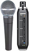 Shure SM58-X2U вокальный микрофон