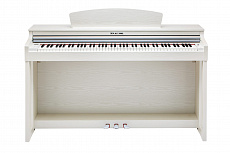Kurzweil M130W WH цифровое пианино, 88 молоточковых деревянных клавиш, полифония 256, цвет белый