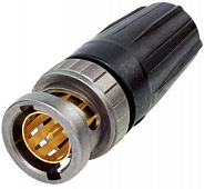 Neutrik NBNC75BTU11X кабельный разъем BNC, подходит для кабелей: Belden 1694A (ANH)
