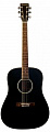 Beaumont DG80E/BK гитара электроакустическая
