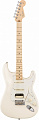 Fender AM Pro Strat HSS SHAW MN OWT электрогитара American Pro Stratocaster, цвет белый