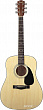 Fender DG-5 DREADNOUGHT - BLACK акустическая гитара, цвет черный