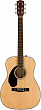 Fender CC-60S Left-Hand, Natural акустическая гитара левосторонняя, цвет натуральный