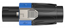Roxtone RS4F-S-BU разъем кабельный Speakon, цвет черно-синий