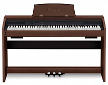Casio PX-770BN  цифровое фортепиано, 88 клавиш, цвет коричневый