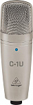 Behringer C-1U Studio Condenser Microphone USB-микрофон