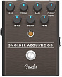 Fender Smolder Acoustic Overdrive напольная гитарная педаль эффекта овердрайв