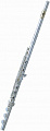 Pearl Flute Elegante PF-795RBE  флейта ручной работы, не в линию, Ми, с рез, серб гол и корп, Си