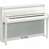 Yamaha CLP-685PWH  клавинова, 88 клавиш, цвет белый