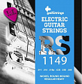 GalliStrings RS1149 Nickel Electric Regular Heavy струны для электрогитары, .011-.049