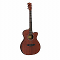 Klever KA-550 гитара акустическая, корпус аудиториум, цвет натуральный