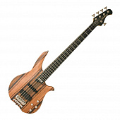 Washburn CB5(QB,RG) бас-гитара 5-струнная, цвет натуральный