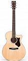 Martin GPCPA4 электроакустическая гитара Grand Performance с кейсом, цвет натуральный