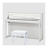 Kawai CA99 W + Bench  цифровое пианино с банкеткой, 88 клавиш, цвет белый