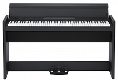 Korg LP-380 BK U цифровое пианино, цвет чёрный. 88 клавиш, RH3