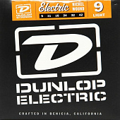 Dunlop DEN0942  струны для электро гитары, никель, 9-42