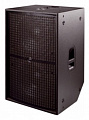 Das Audio SX-218A сабвуфер активный, 2 х 18", 1800/3600 Вт, цвет черный