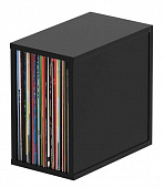 Glorious Record Box Black 55  система хранения виниловых пластинок до 55 шт х 12", цвет чёрный