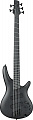 Ibanez SRMS625EX-BKF  бас-гитара, 5 струн, мультимензурная, цвет чёрный