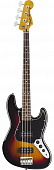 Fender Modern Player Jazz Bass RW 3TSB, бас-гитара, цвет 3-х цветный санбёрст