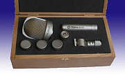 Октава МК-012-10 микрофон (цвет никель, в деревянном футляре)