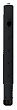 Euromet 09263 штанга-удлиннитель для проектора Arakno 418 - 618 мм, цвет черный