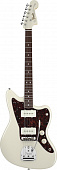 Fender American Vintage '65 Jazzmaster Round-Lam RW Olympic White электрогитара