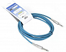 Invotone ACI1304B инструментальный кабель, длина 4 метра, цвет синий
