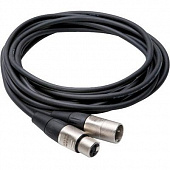 GS-Pro XLR3F-XLR3M (black) 3 кабель микрофонный, длина 3 метра, цвет черный