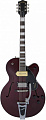 Gretsch G2420T-P90 Limited Edition Streamliner Hollow Body полуакустическая гитара, цвет бордовый
