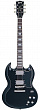 Burny RSG55`63 BLK электрогитара концепт Gibson® SG® `61 Reissue, цвет черный