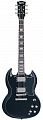 Burny RSG55`63 BLK электрогитара концепт Gibson® SG® `61 Reissue, цвет черный