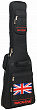 Rockbag RB20706BFB GB чехол для электрогитары, подкладка 30мм, Британский флаг