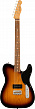 Fender Noventa Tele PF 2TSB электрогитара, цвет санберст, чехол в комплекте