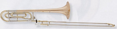 Arnolds&Sons ASL-420G-Terra  тромбон тенор Bb/ F, студенческий, мензура 13.3 мм