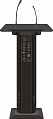 SVS Audiotechnik LR-100 Black мобильная трибуна со встроенным усилителем и динамиком мощностью 100 Вт, цвет черный