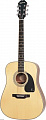 Epiphone DR-200S NATURAL CH HDWE гитара акустическ