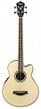 Ibanez AEB10E NATURAL акустическая гитара