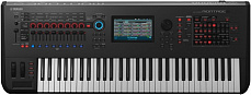 Yamaha Montage6 синтезатор/рабочая станция, 61 клавиша