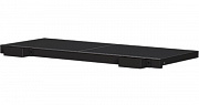 Wize Pro MS9B стальная полка Wize для стойки M90, до 23 кг, цвет черный