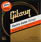 Gibson SEG-HVR11 струны для электрогитары, .011-.050