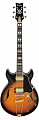 Ibanez AM2000H-BS  полуакустическая гитара, цвет санбёрст