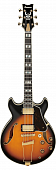 Ibanez AM2000H-BS  полуакустическая гитара, цвет санбёрст