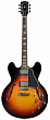Gibson 2018 Memphis ES-335 Traditional Antique Sunset Burst электрогитара полуакустическая с кейсом, цвет санберст