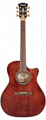 D'Angelico Excel Gramercy XT WS  электроакустическая гитара, Grand Performance, цвет натуральный