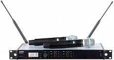 Shure ULXD24DE/B87A K51 цифровая радиосистема с передатчиками Beta87A