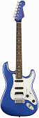 Fender Squier Contemporary Stratocaster HSS, Ocean Blue MetAllic электрогитара Stratocaster, цвет синий